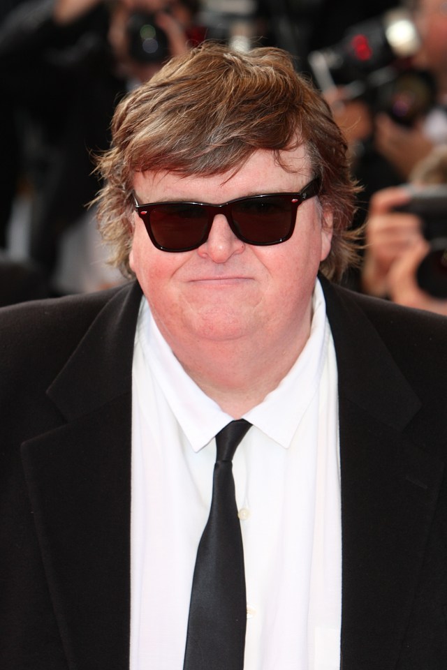  Film director Michael Moore says he thinks Donald Trump is set to be the next president of the United States.