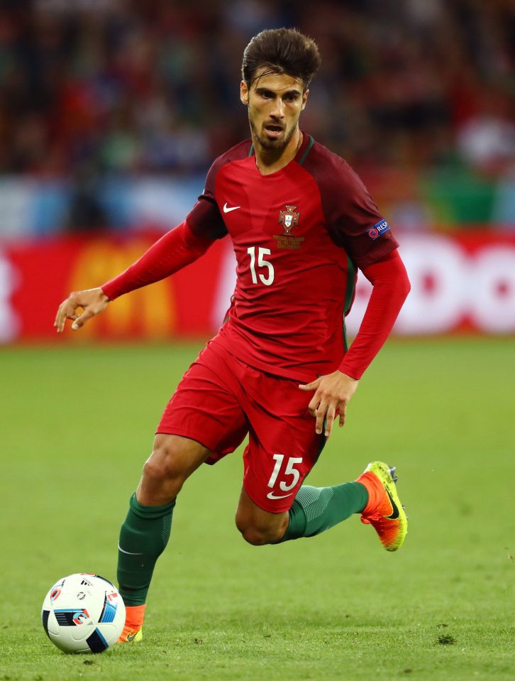  Chelsea and United have also been linked with compatriot Andre Gomes