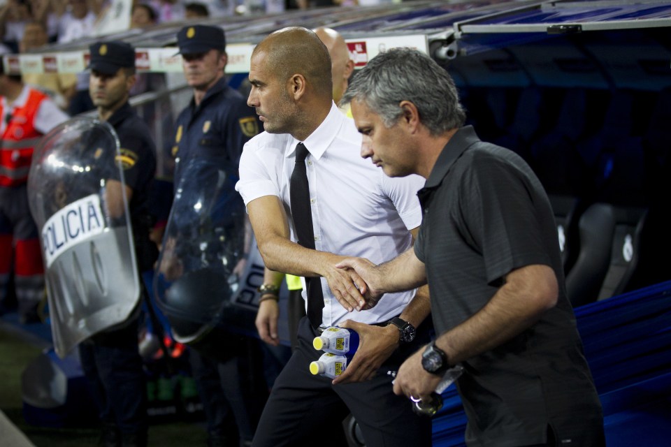  Jose Mourinho will renew his rivalry with Pep Guardiola next season