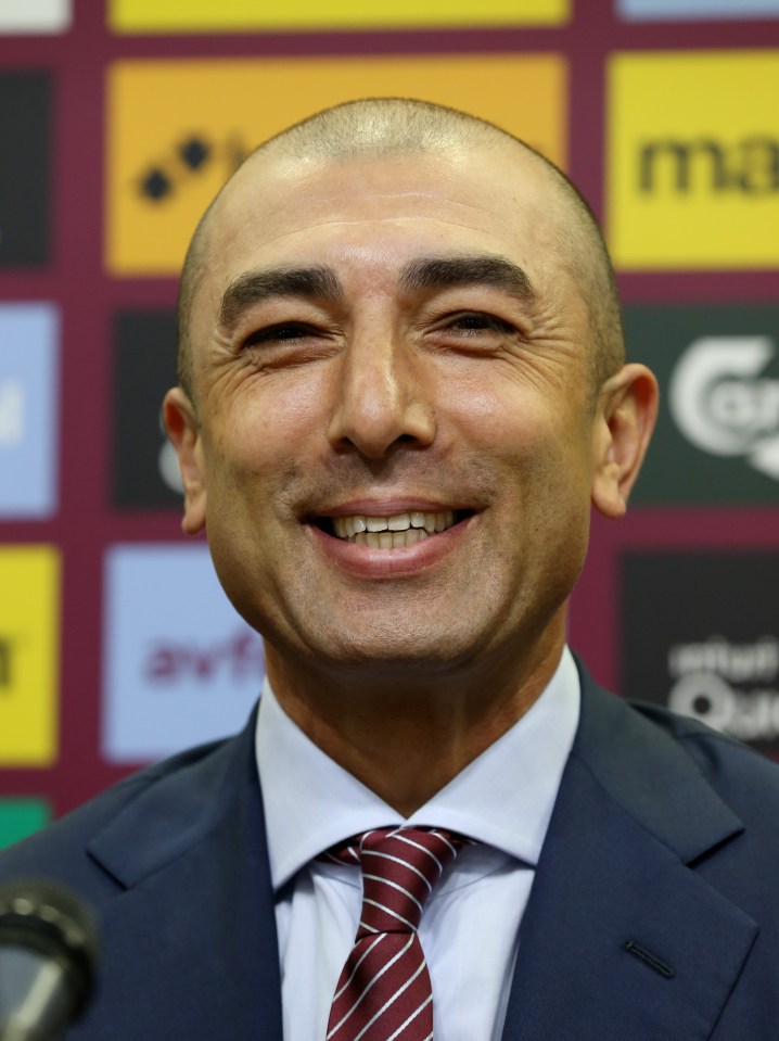  Roberto Di Matteo has already dipped into the transfer market this summer