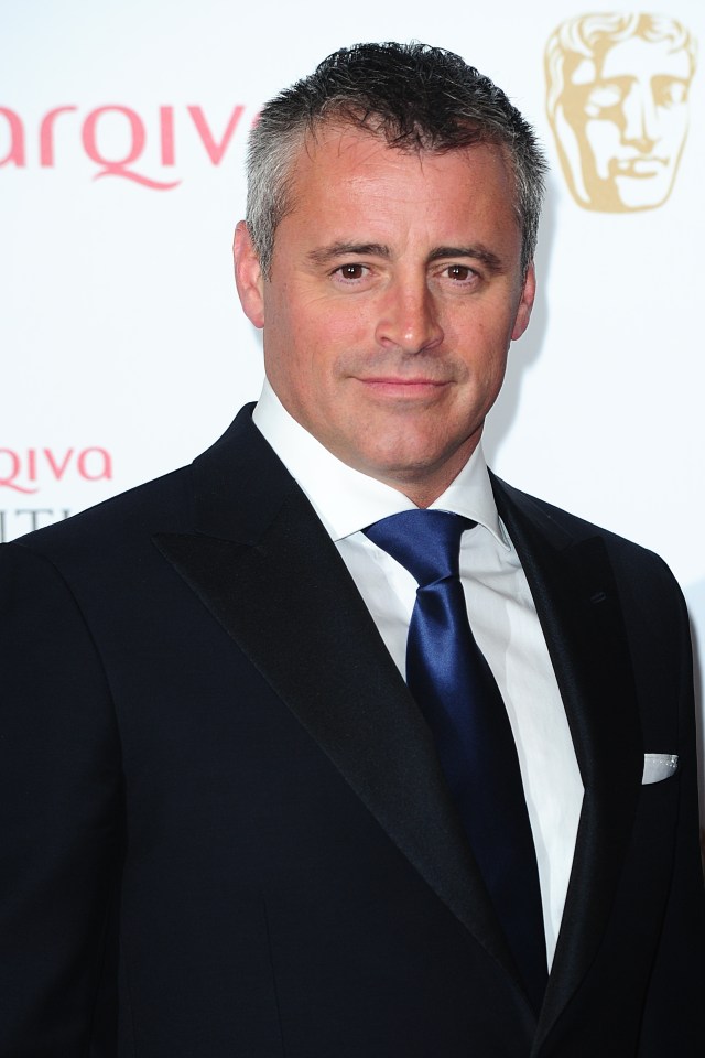  Chris tips co-host matt LeBlanc to take over the show