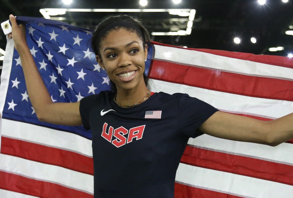  World champion high jumper Vashti Cunningham will become the youngest US track and field athlete to compete at an Olympics since 1980