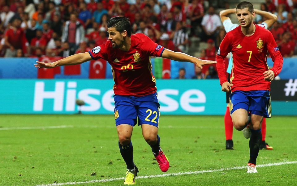  Nolito signed for City while starring for Spain at Euro 2016