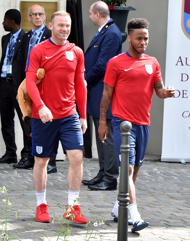  Wayne Rooney and Raheem Sterling were both fans of Steve Peters