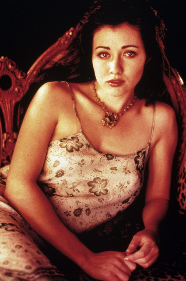  Shannen is best known for her role in hit 90s show Beverly Hills, 90210