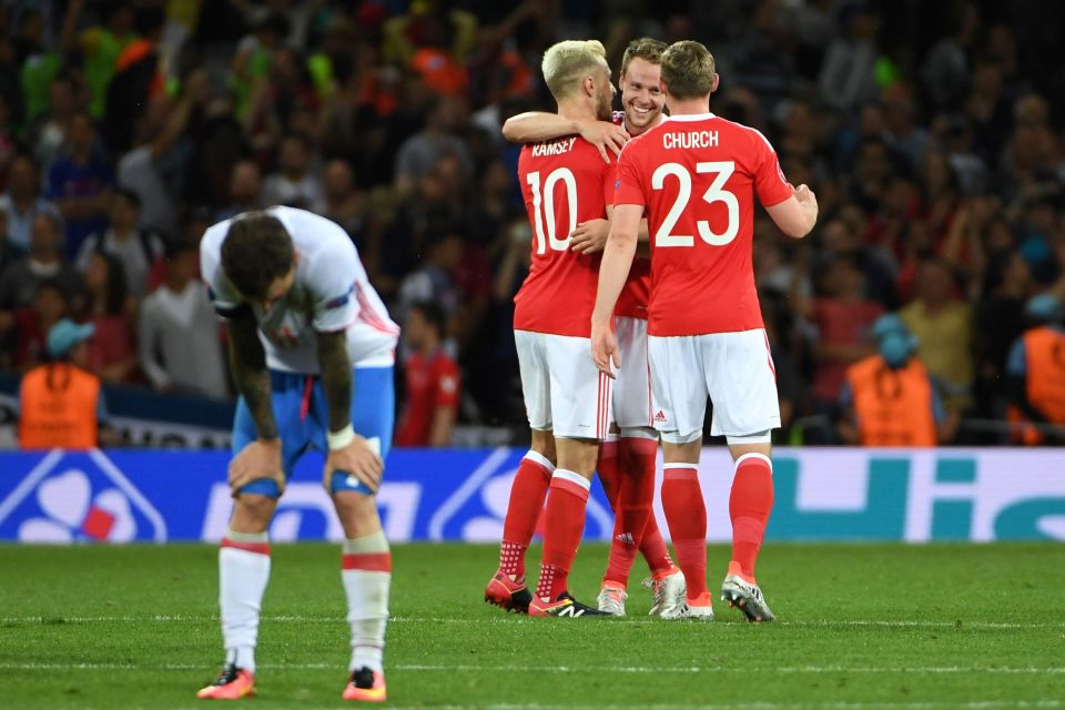  Wales were sensational as they beat Russia 3-0 to top their Euro 2016 group