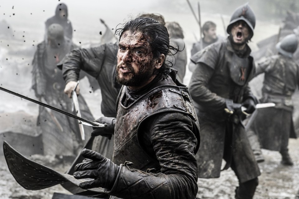  Stayin' alive ... Game of Thrones has become Sky's most popular series ever