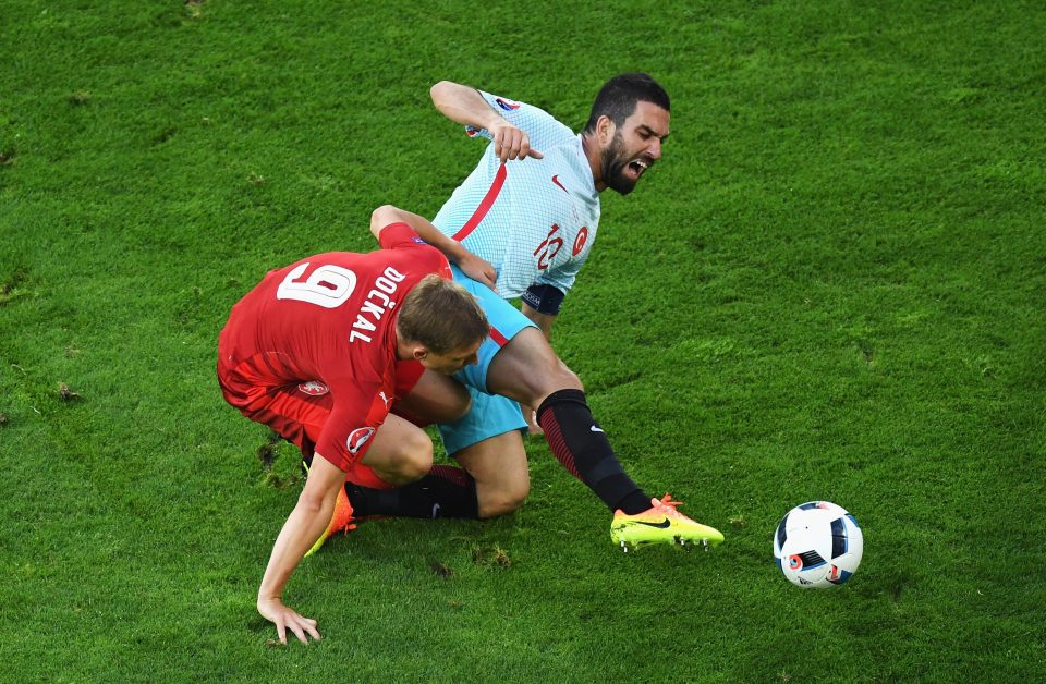  Turan played every game as Turkey went out in the Group Stage at Euro 2016