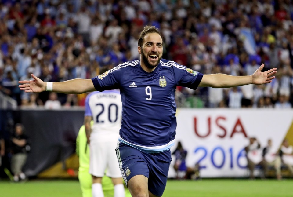 The Serie A champions are already closing in on a £79m deal for Gonzalo Higuain