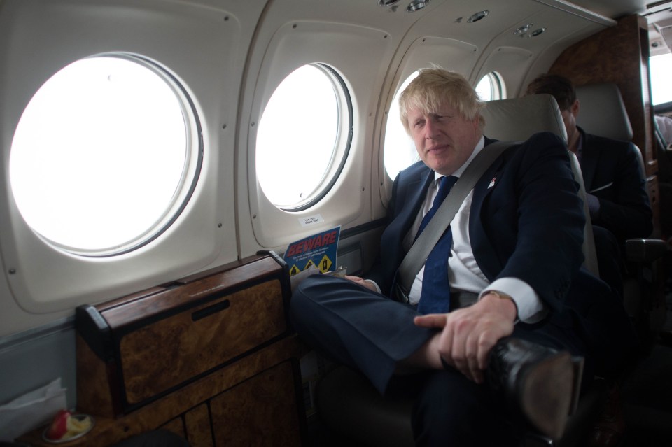  The Foreign Secretary was on his way to Brussels for a meeting with EU officials at the time of the incident