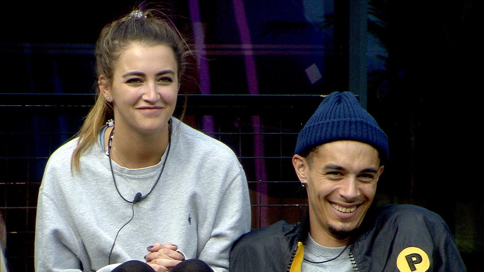  Georgina and Jackson had their ups and downs in the house, which is something Maille commented on