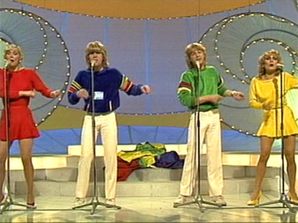  The group won Eurovision 35 years ago