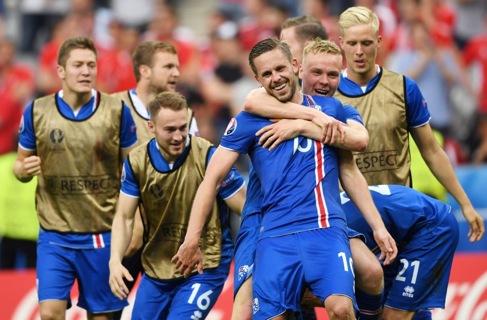  Gylfi Sigurdsson was one of Iceland's heroes in their run to the Euro 2016 quarter-finals during the summer tournament, beating England along the way