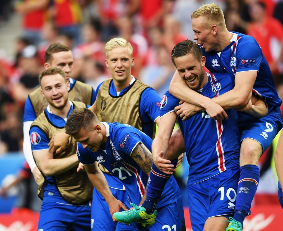  Sigurdsson was one of the stars of Iceland's fantastic Euro 2016 campaign