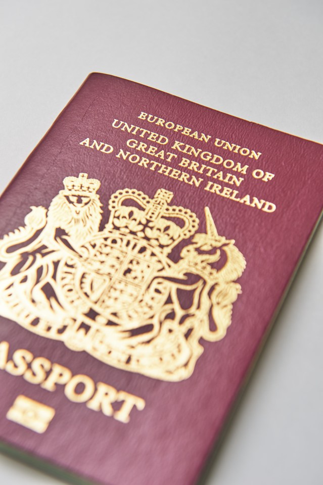  Many fear Brit passport holders may find it hard to travel around EU in the future