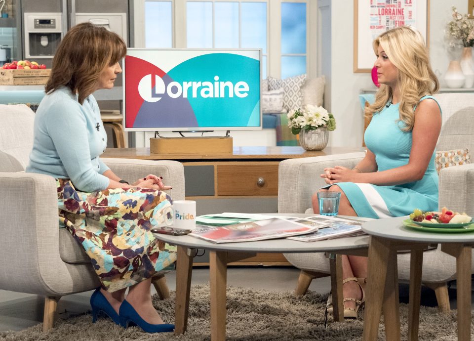  His comments came after Zara's appearance on ITV's Lorraine