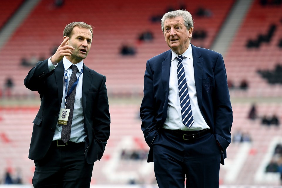  Dan Ashworth has criticised Roy Hodgson after England's exit at Euro 2016