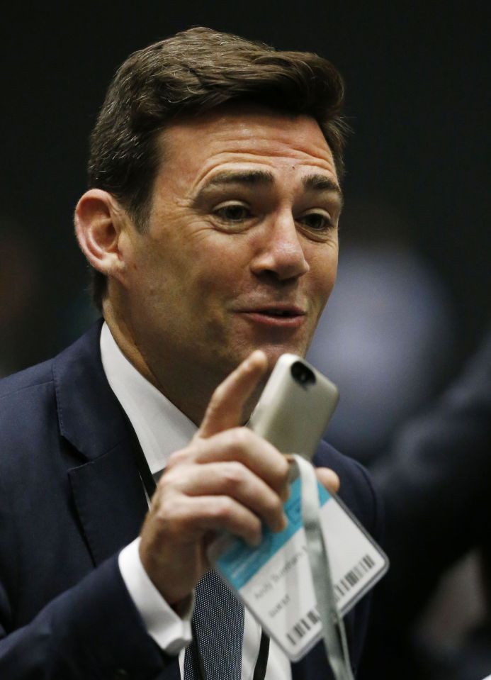  Andy Burnham has been trying to meet with the Labour leader in an attempt to convince him to resign