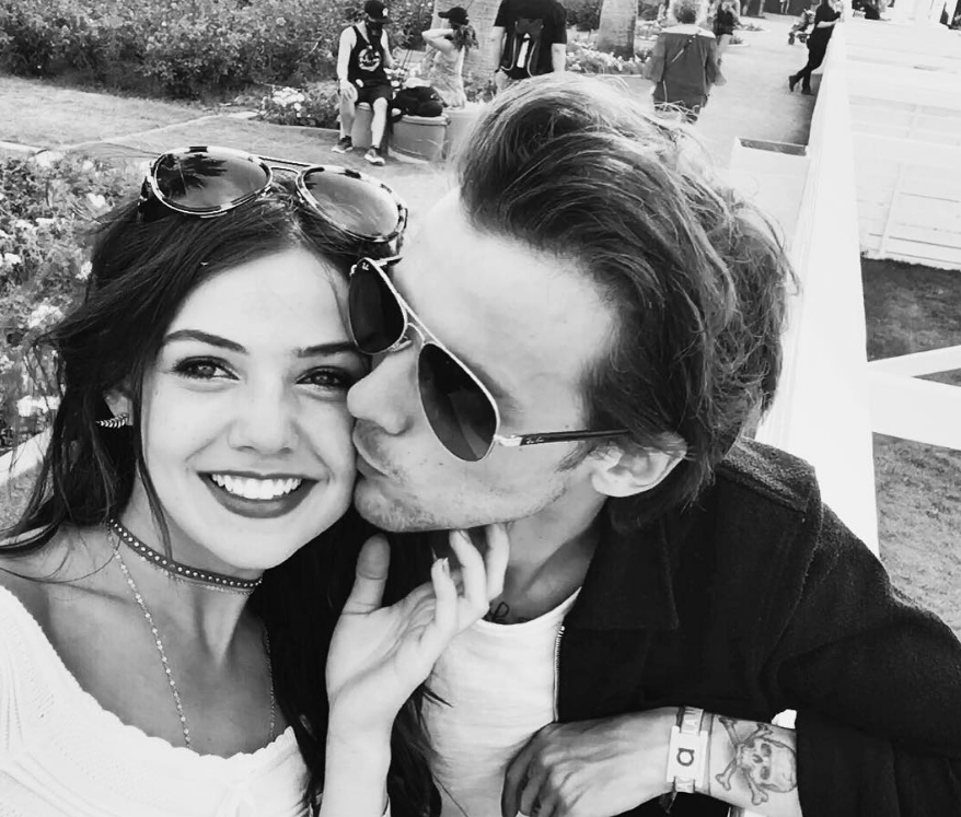  It's believed Briana tweeted her rage after pictures emerged of Freddie spending the day with Louis' girlfriend Danielle Campbell