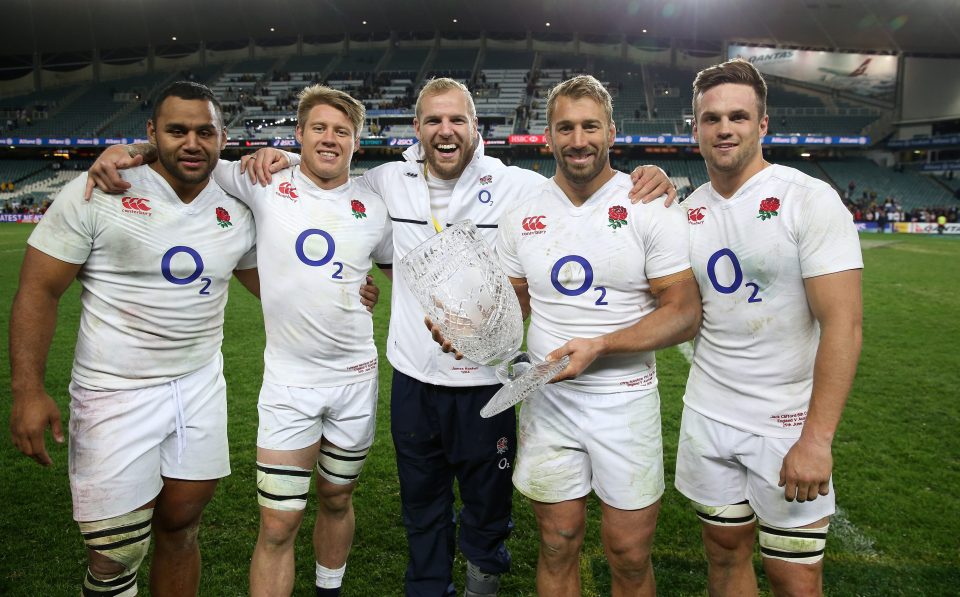  Eddie Jones managed to turn Haskell into the star No7 England needed