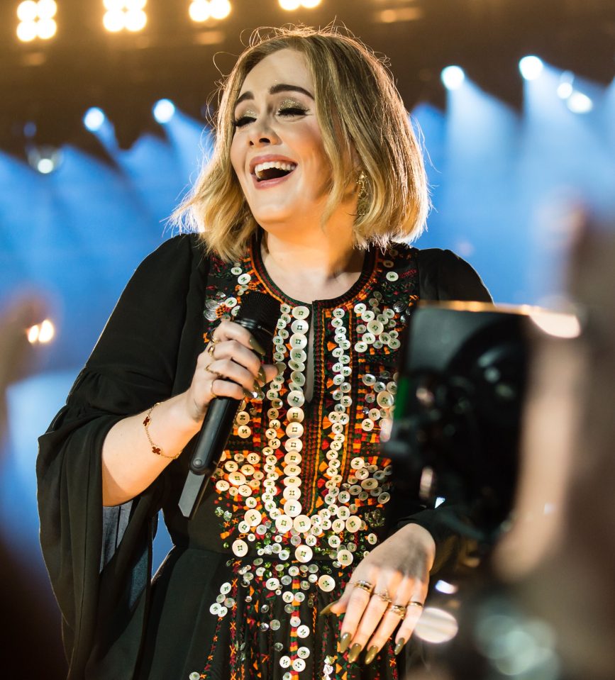  She recently performed on the hallowed Pyramid stage at Glastonbury, wowing the crowd with renditions of her bestselling tracks