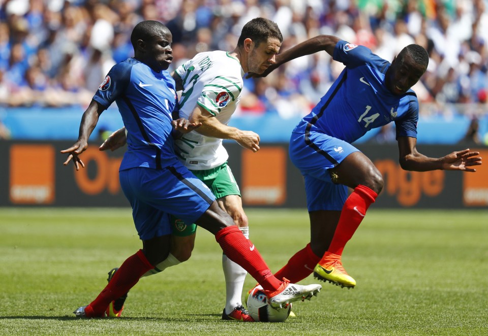  N'Golo Kante is still a summer target for Real Madrid boss, Zinedine Zidane