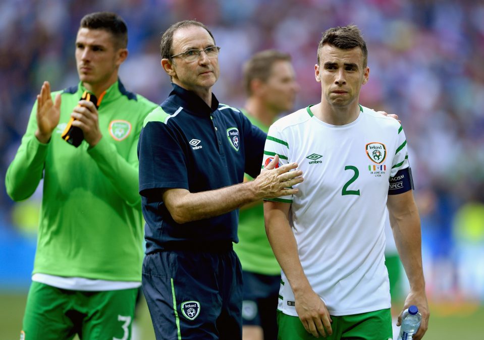  Martin O'Neill admits Seamus Coleman's operation was a success