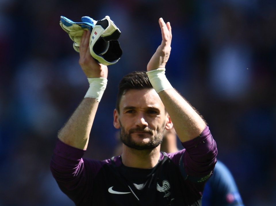  Hugo Lloris is a potential target for Real Madrid