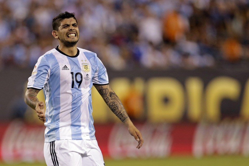  Ever Banega was part of the Argentina team which lost in the Copa America final