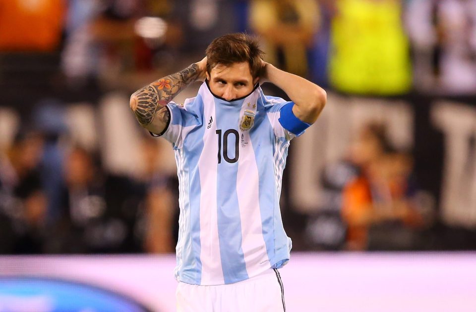  Messi retired from international duty after Copa America heartbreak with Argentina