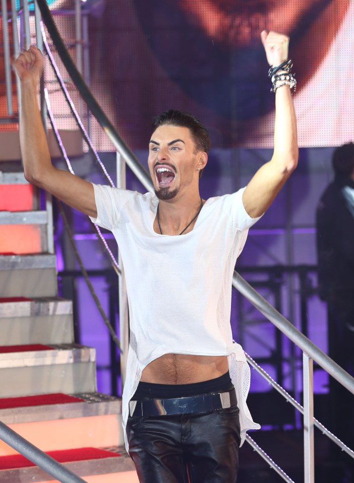  Rylan was a Big Brother winner in 2013