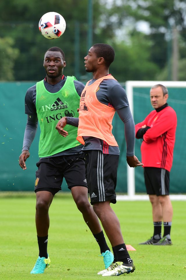  Christian Benteke played just 10 minutes of football for Belgium at Euro 2016