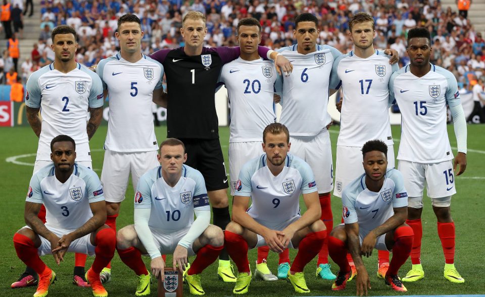  Keeper Hart and frontman Sterling were in the England side humiliated by Iceland