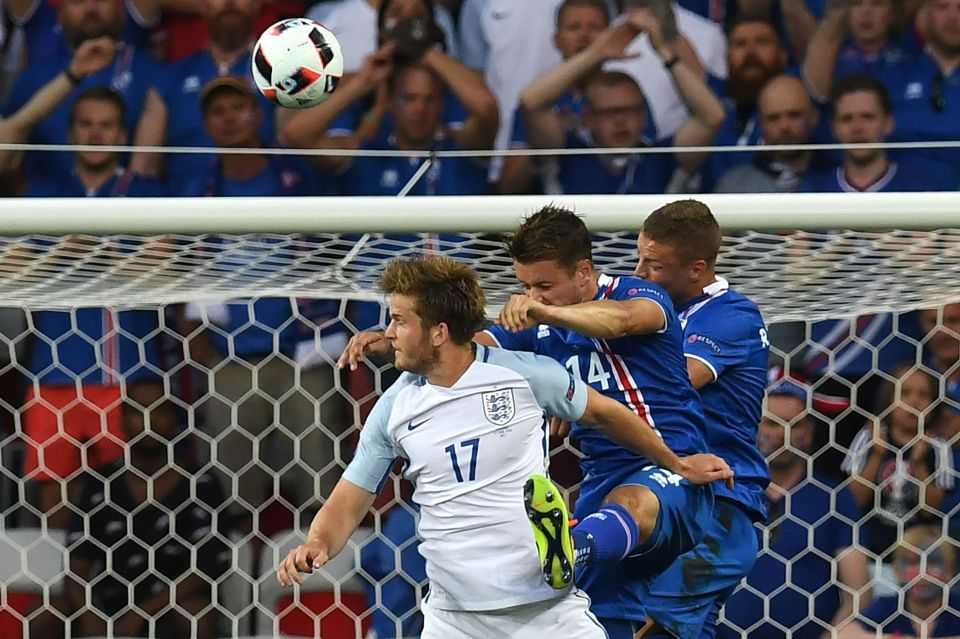  The Spurs star was one of England's better performers at Euro 2016