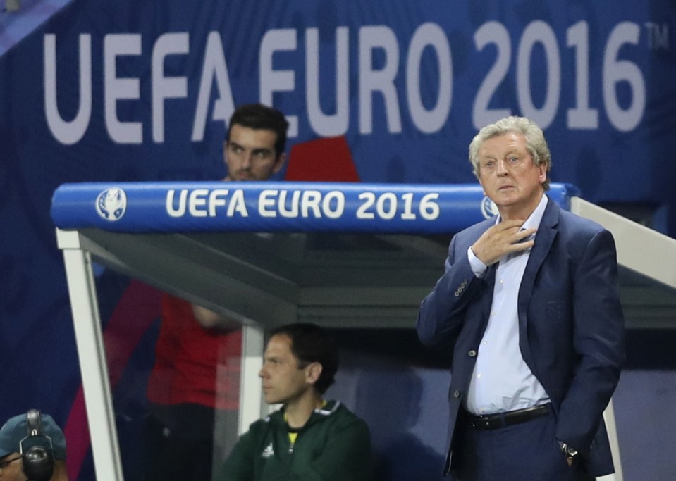  Roy Hodgson's inadequacies as a coach were laid bare at the Euros