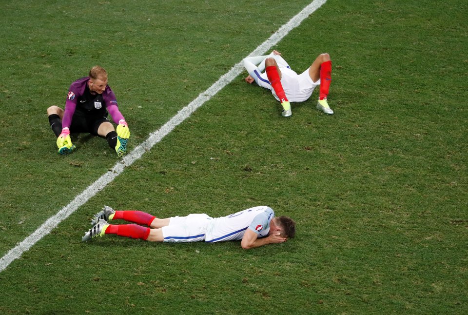  England crashed out of Euro 2016 at the hands of minnows Iceland