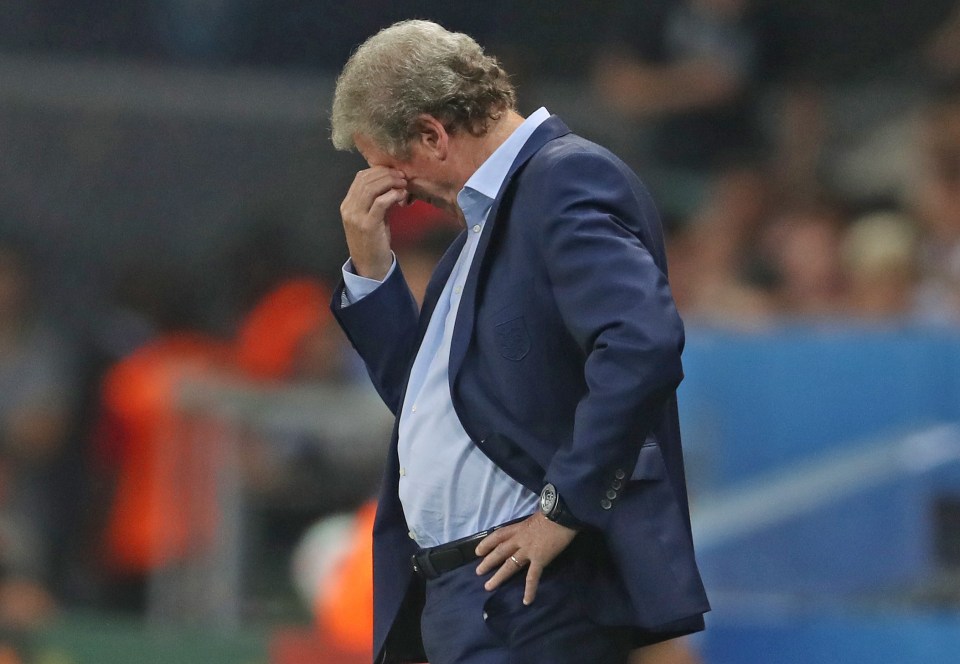  Roy Hodgson can only look away as England are humiliated by minnows Iceland