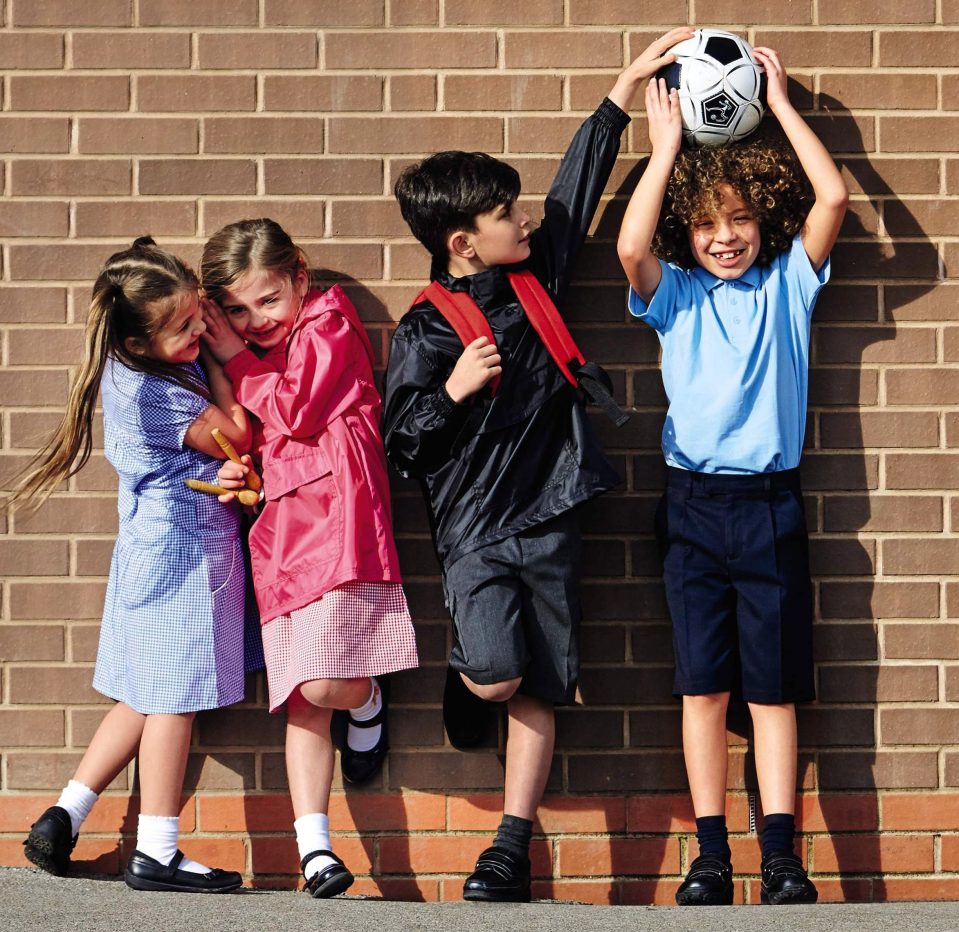  Aldi launched its school uniform range a couple of weeks ago