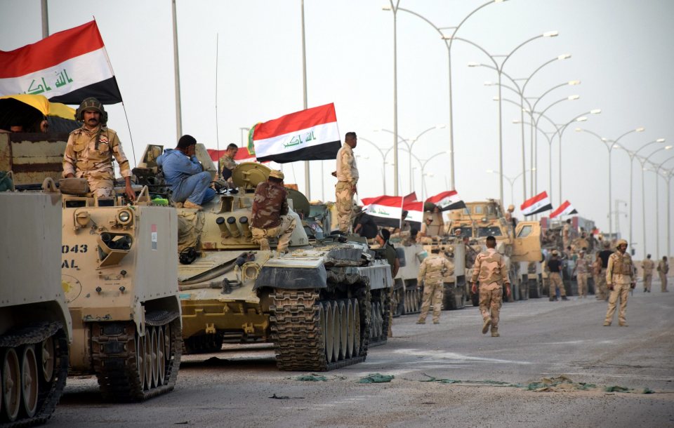  Help Iraqi forces ... Fallon said the deployment 'will help push them back further'