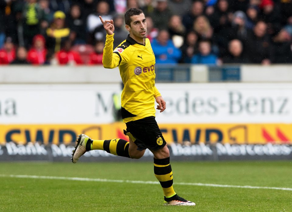  Henrikh Mkhitaryan is set to become Jose Mourinho's third signing