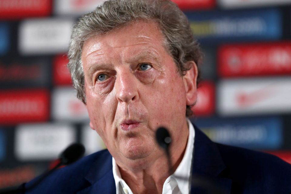  Former England manager Roy Hodgson failed spectacularly at Euro 2016