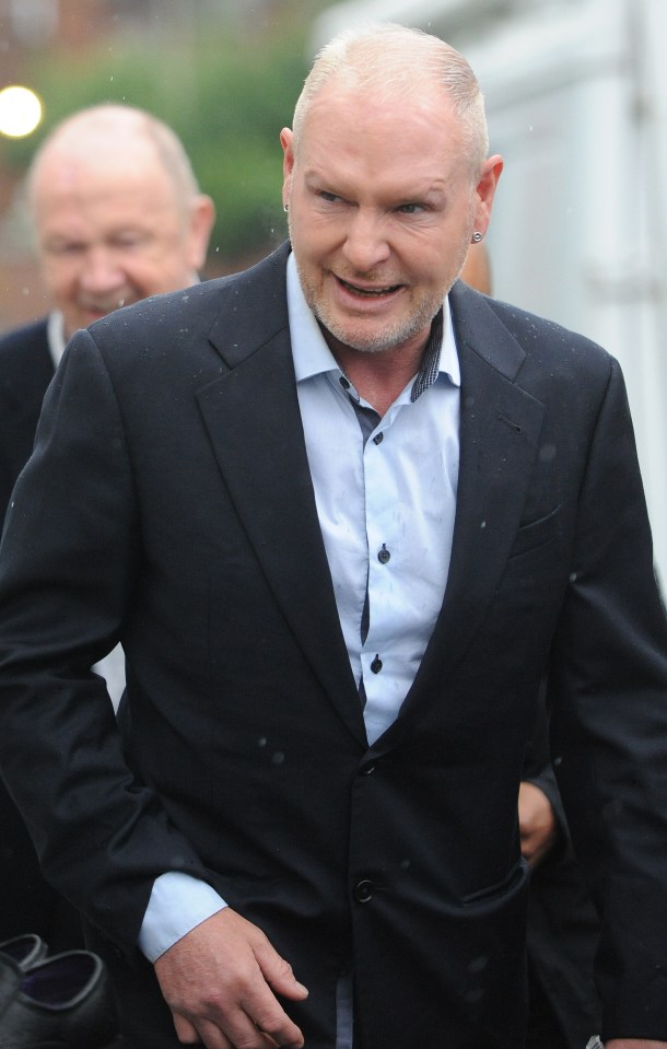  Drama ... cops and an ambulance are called to Gazza's flat three days in a row