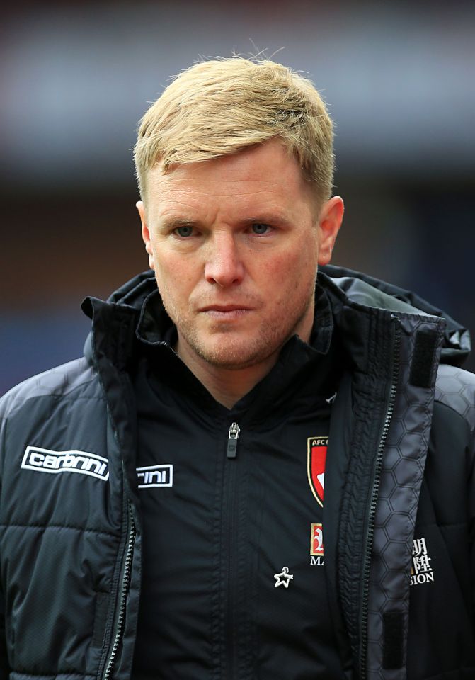  Bournemouth's highly-rated Eddie Howe was another who was spoken to by the FA