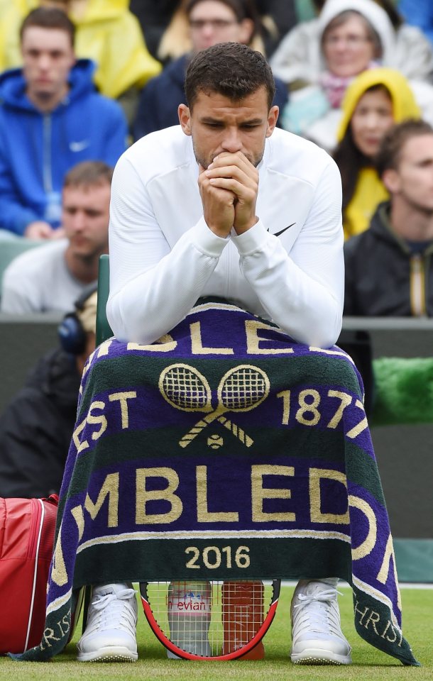  Gilles Simon was far from pleased with the umpire