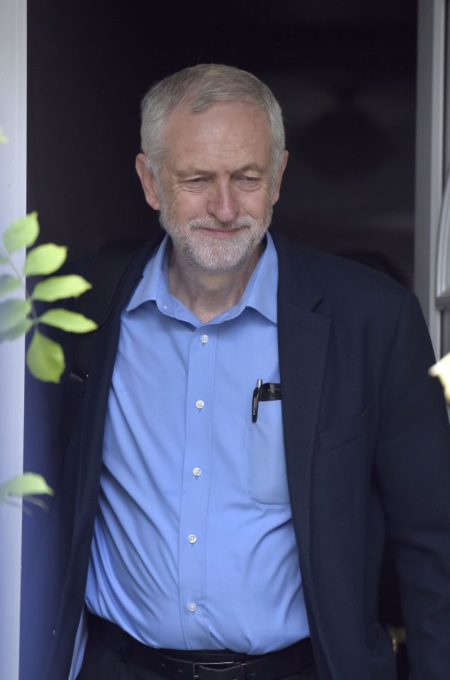  Jeremy Corbyn has throw his hat in the ring if any MP does decide to challenge him for the party leadership