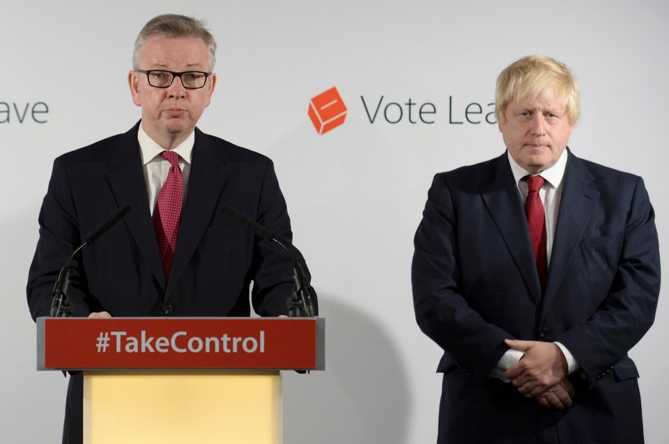  Tensions could be felt even as the Vote Leave campaign were meant to be celebrating victory