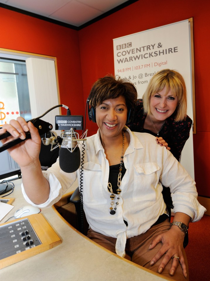 Trish Adudu hosts the breakfast show on BBC Coventry and Warwickshire