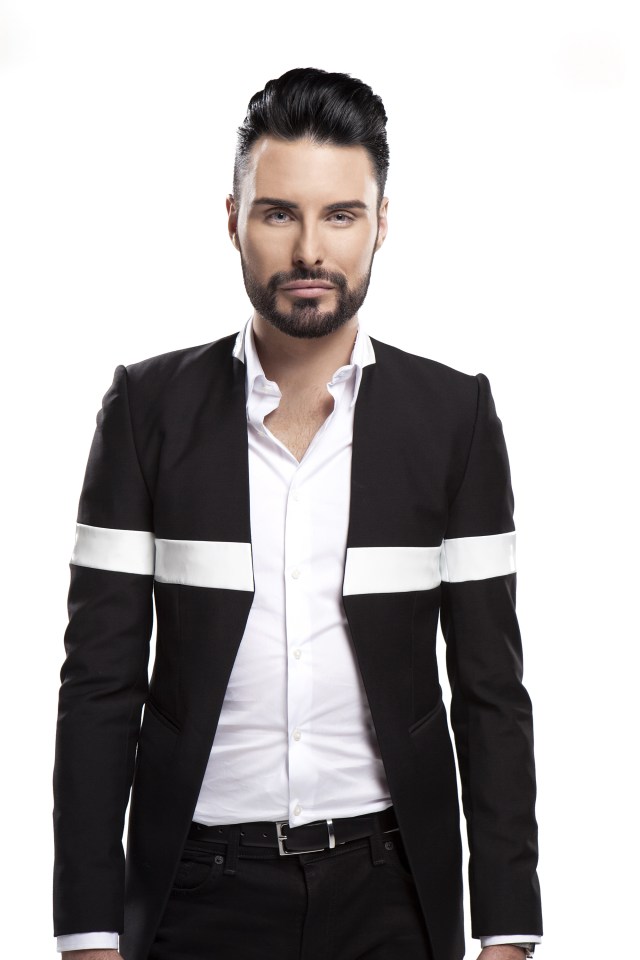  Rylan admits that attention from fans can be overwhelming