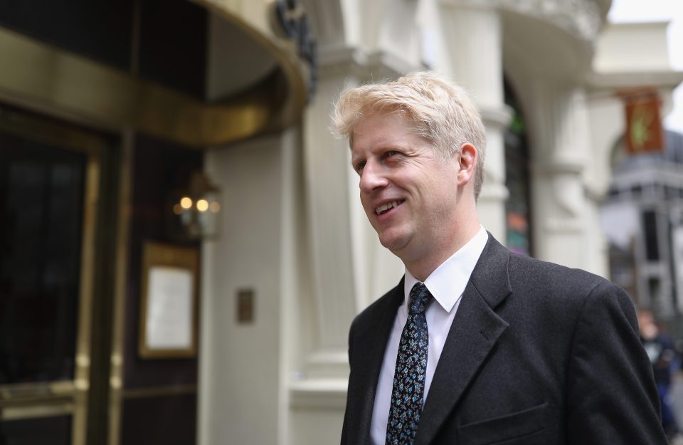  Hair apparent ... Boris’s brother Jo is also a blonde government minister