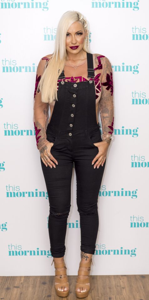  Jodie Marsh has pleaded with a dating app to delete a profile using her photo